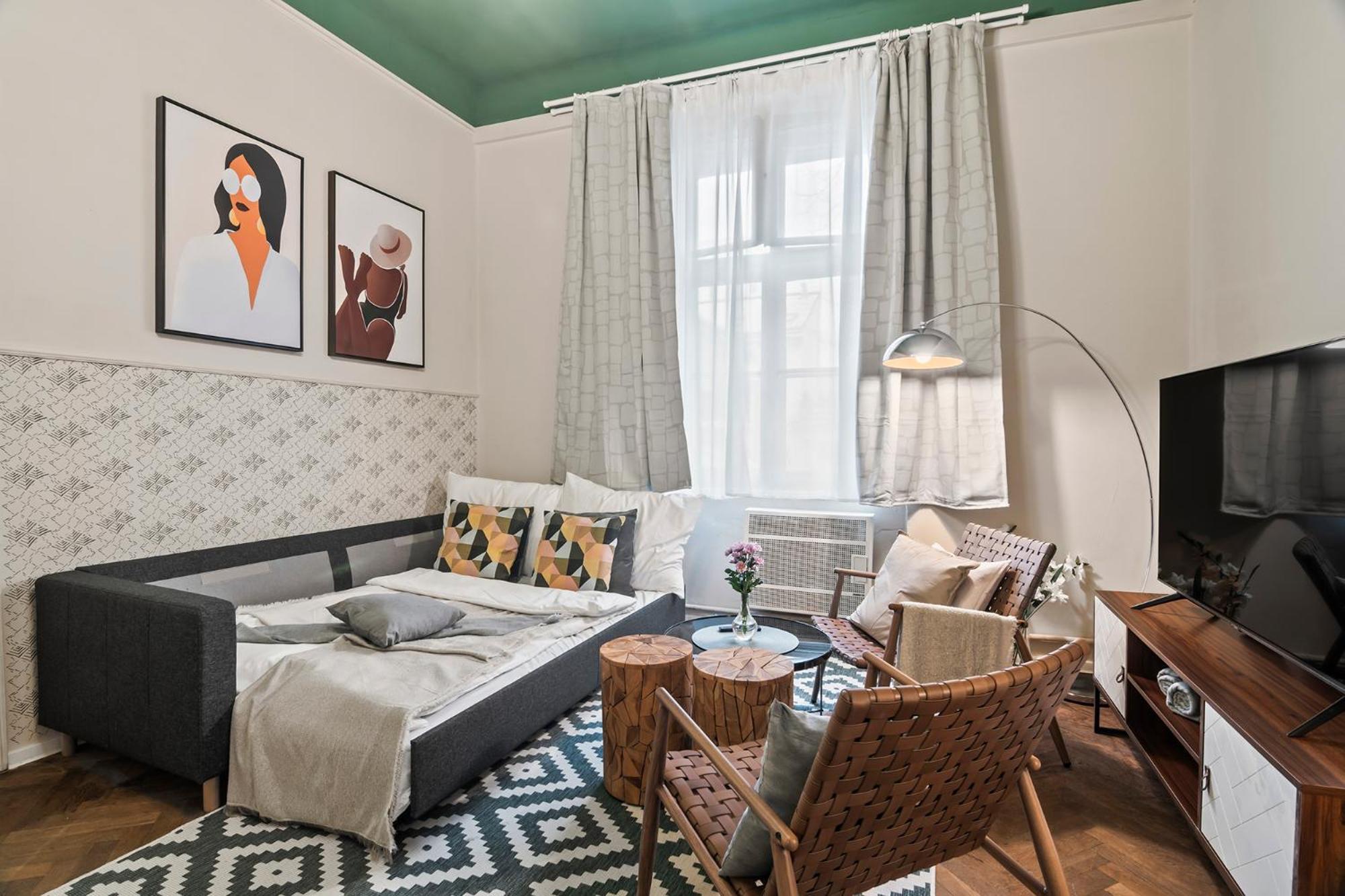 Florenc Apartments Prague 1 By Michal&Friends 外观 照片